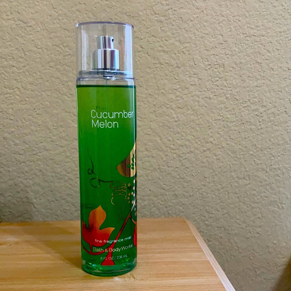 Cucumber Melon Bath & Body Works fragrance mist